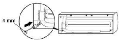 CARRIER 42HQV035 - Procédure de fixation du bouchon de purge - 1
