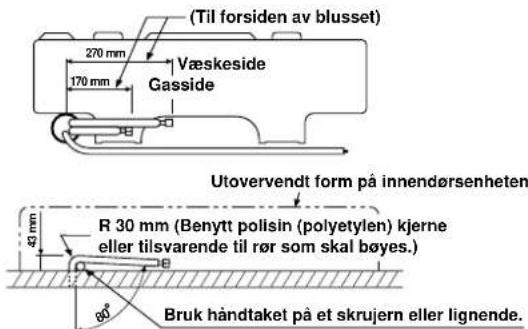CARRIER 42HQV035 - Venstresidig røropplegg - 1