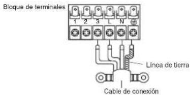 CARRIER 42ADF025 - Pelado del cable de conexión - 1