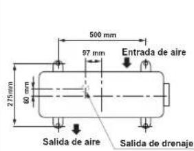 CARRIER 42ADF025 - Fijación de tornillos de la unidad exterior - 1