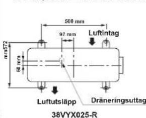 CARRIER 42ADF025 - Fästskruvsarrangemäng für utomhusenheten - 1