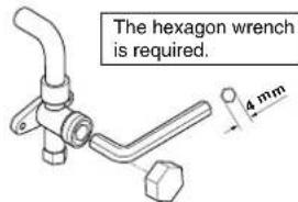 CARRIER 42ADF025 - Packed valve handling precautions - 1