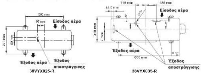 CARRIER 42ADF025 - Aataen koxliow otepewonc Ewptipkns movadac - 1