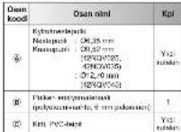 CARRIER 38NYV045 - Lisāvarusteens sastavat saenpuusno - 1