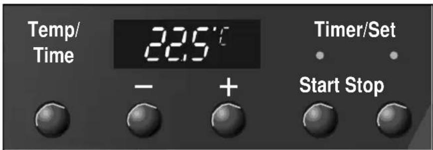 BOSCH REKM 215 - Setting the timer - 1