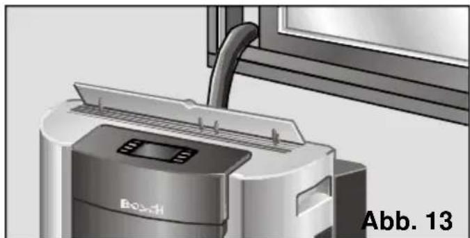 BOSCH PAS 0740 - Verbindung zwischen Innen- und Außererat - 1