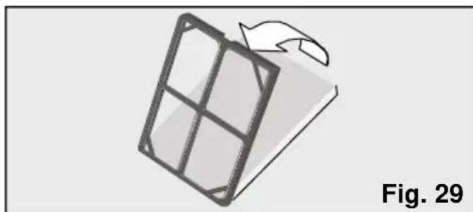 BOSCH PAS 0740 - Instalacion del filtro purificador (doble activo) - 1