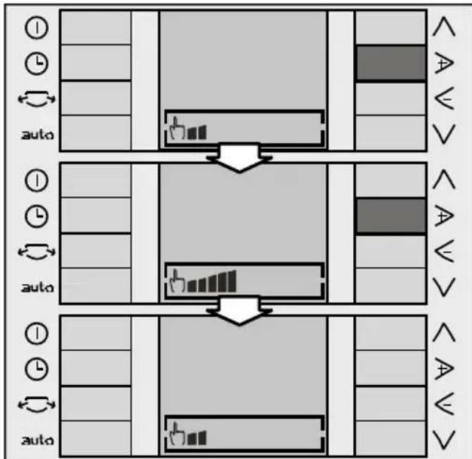 BOSCH PAS 0740 - Manual speeds: - 1