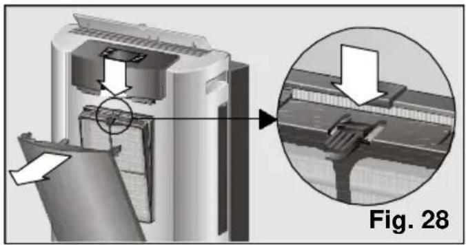BOSCH PAS 0740 - Limpieza y cambio de filtros purificadores - 3