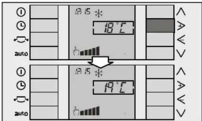 BOSCH PAS 0740 - Touches "+" et "- - 1