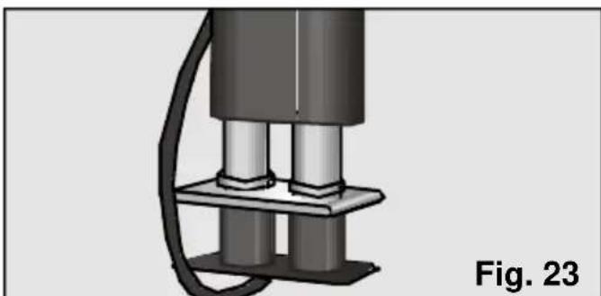 BOSCH PAS 0740 - Separating the flexible hose from the indoor unit - 6