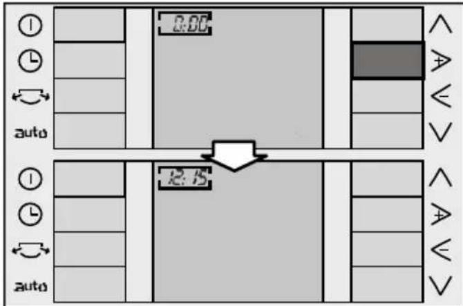 BOSCH PAS 0740 - Acerto da hora - 3