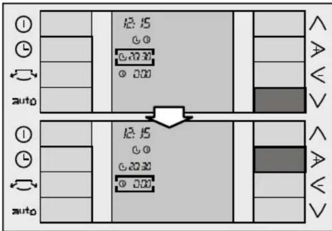 BOSCH PAS 0740 - Programación conexión y desconexión del equipo "Start" / "Stop" - 5