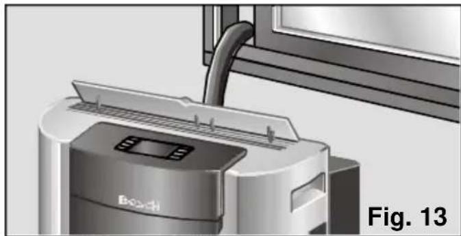 BOSCH PAS 0740 - Comunicación de las unidades interior y exterior - 1