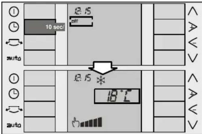 BOSCH PAS 0740 - Turning the timer off - 2