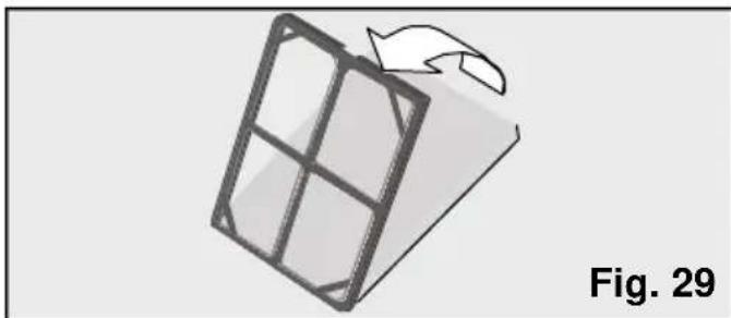 BOSCH PAS 0740 - Installation filtre purificateur (double actif) : - 1