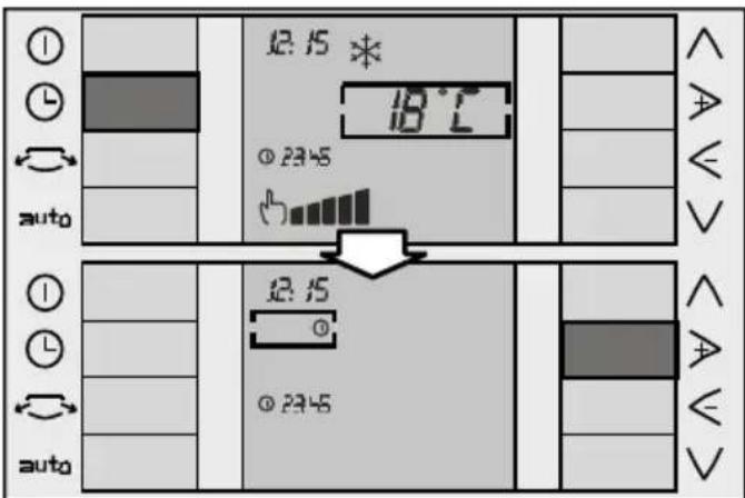BOSCH PAS 0740 - Turning the timer off - 1