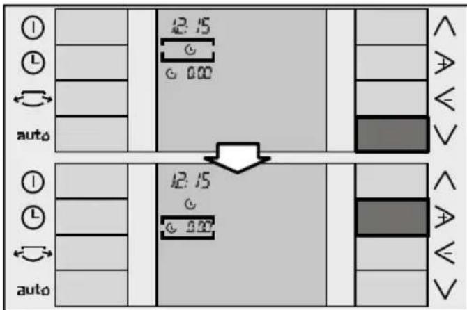 BOSCH PAS 0740 - Programming the appliance start time - 3