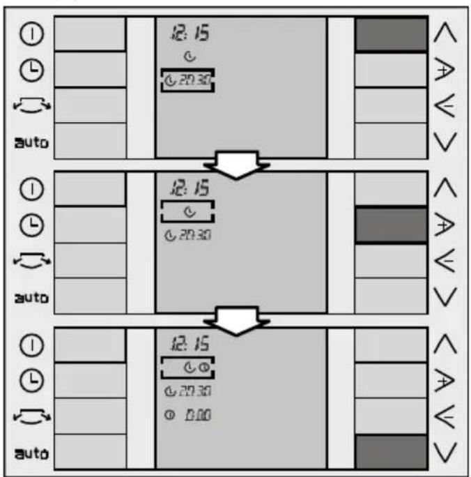 BOSCH PAS 0740 - Programming the appliance start / stop time - 3