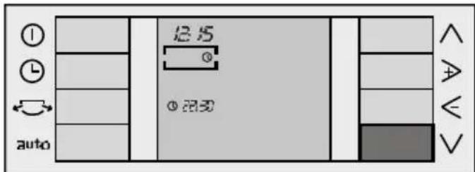 BOSCH PAS 0740 - Programmierung der Ausschaltzeit für das Gerät ("Stop") - 2
