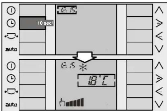 BOSCH PAS 0740 - Setting the clock - 4