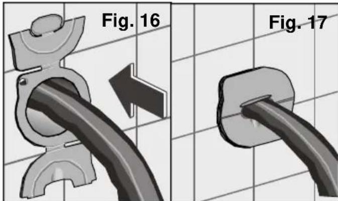 BOSCH PAS 0740 - Verbinding:tussen de interne en externe unit. - 4