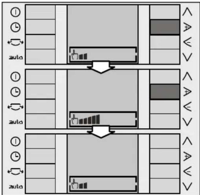 BOSCH PAS 0740 - Velocidas manuales: - 1