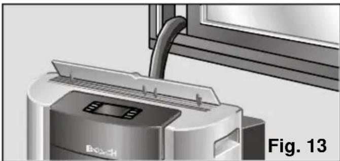 BOSCH PAS 0740 - Verbinding:tussen de interne en externe unit. - 1