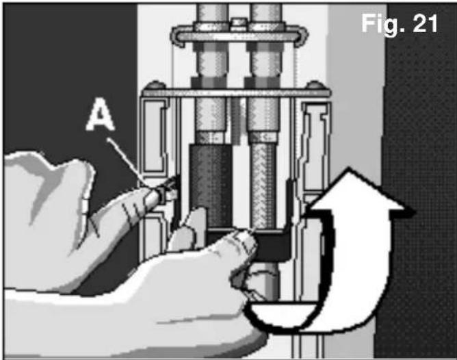 BOSCH PAS 0740 - Separating the flexible hose from the indoor unit - 4