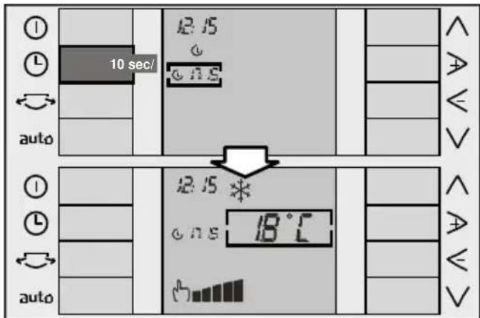 BOSCH PAS 0740 - Programming the appliance start time - 4
