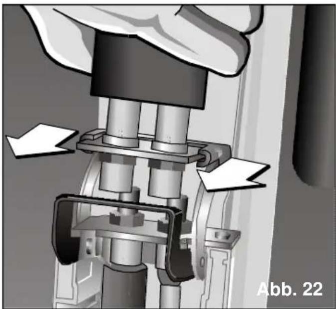 BOSCH PAS 0740 - Vorbereitung des Geräts für den Gebrauch - 5