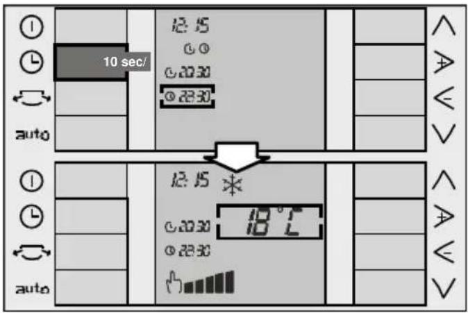 BOSCH PAS 0740 - Programming the appliance start / stop time - 5