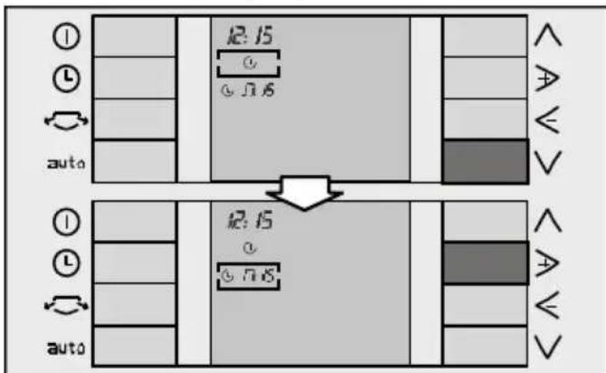 BOSCH PAS 0740 - Programmierung der Ein- und Ausschaltzeit für das Gerät ("Start / Stop") - 2