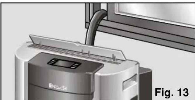 BOSCH PAS 0740 - Joining the indoor and outdoor units - 1