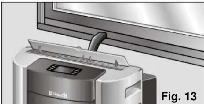 BOSCH PAS 0740 - Comunicazione tra le unità interna ed esterna - 1
