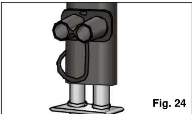 BOSCH PAS 0740 - Joining the flexible hose to the indoor unit - 1