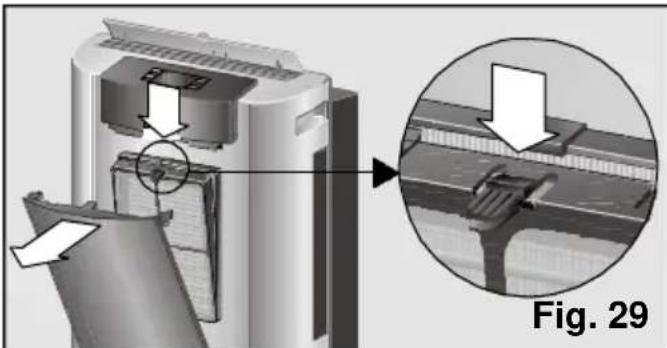 BOSCH PAS 0740 - Pulizia e sostituzione di filtri purificatori - 3