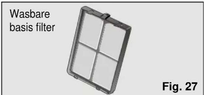 BOSCH PAS 0740 - Schoonmaken en verwisselen van de reinigingsfilters - 2