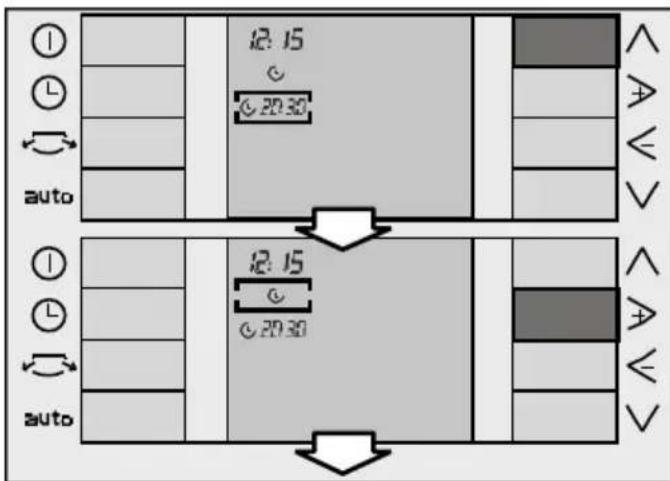 BOSCH PAS 0740 - Programmierung der Ein- und Ausschaltzeit für das Gerät ("Start / Stop") - 3