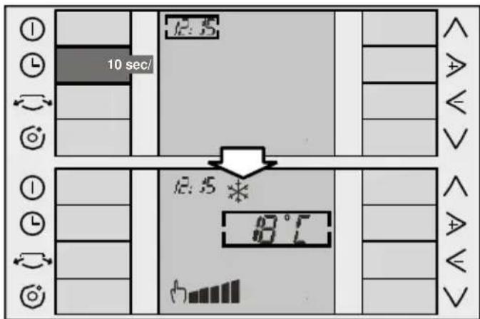 BOSCH PAM 21011 - Setting the clock - 4