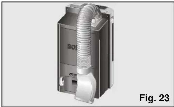 BOSCH PAM 21011 - Conditions de rangement - 1