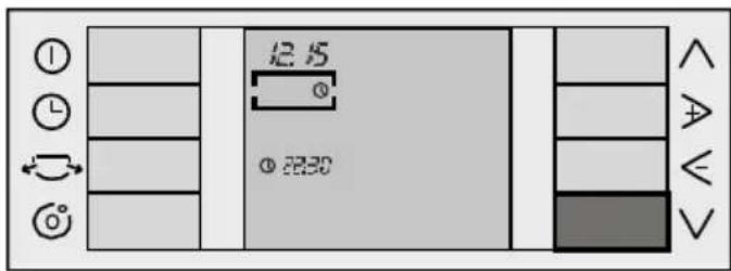 BOSCH PAM 21011 - Programmierung der Ausschaltzeit für das Gerät ("Stop") - 2