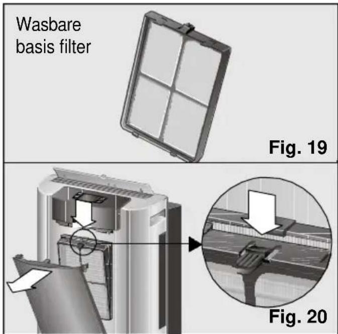 BOSCH PAM 21011 - Schoonmaken en verwisselen van de reinigingsfilters - 2