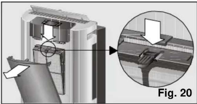 BOSCH PAM 21011 - Pulizia e sostituzione di filtri purificatori - 3