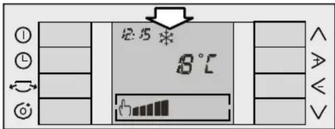 BOSCH PAM 21011 - Toets "down" ∨ : - 3