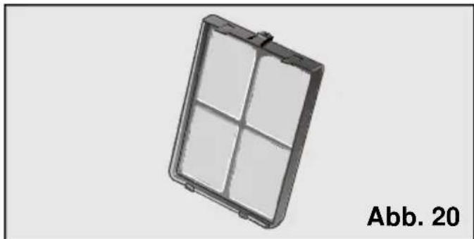 BOSCH PAM 21011 - Reinigung und Austausch der Filter - 2