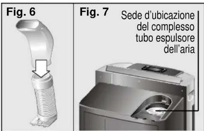 BOSCH PAM 21011 - Installazione del tubo d'evacuazione dell'aria - 1