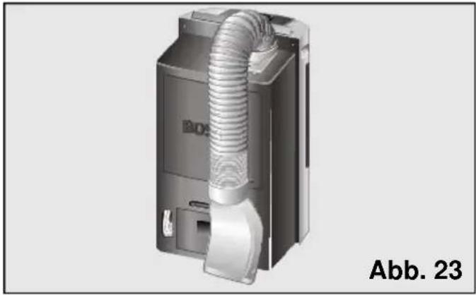 BOSCH PAM 21011 - Lagerung des Gerätes am Ende der Saison - 1