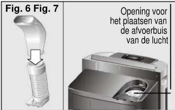 BOSCH PAM 21011 - Installatie van de afvoerbuis van de lucht - 1