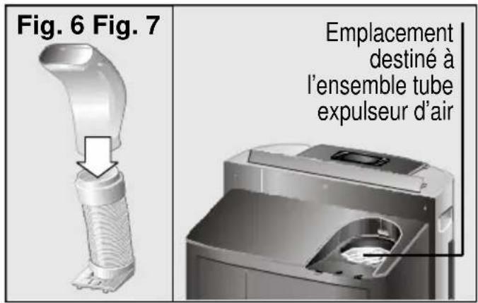 BOSCH PAM 21011 - Installation du tube d'évacuation d'air - 1